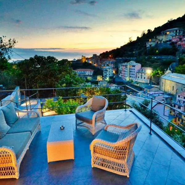 Cinqueterre Residence, hotell Riomaggiores