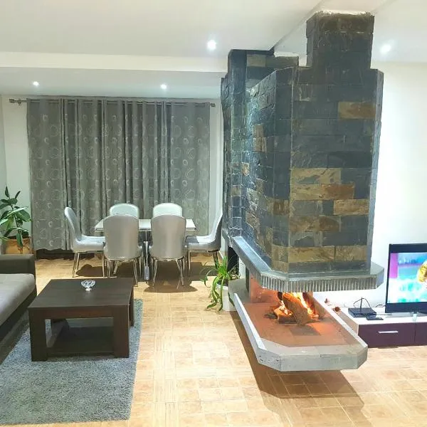 Chalet Asmoun, hotel v destinaci Imouzzer du Kandar