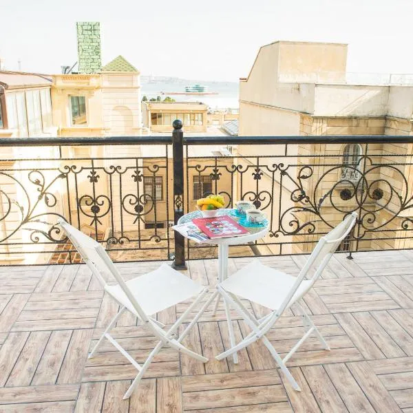 Two Seasons Boutique Hotel Baku – hotel w mieście Baku