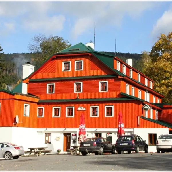 Hotel Alba, hotel v destinácii Deštné v Orlických horách