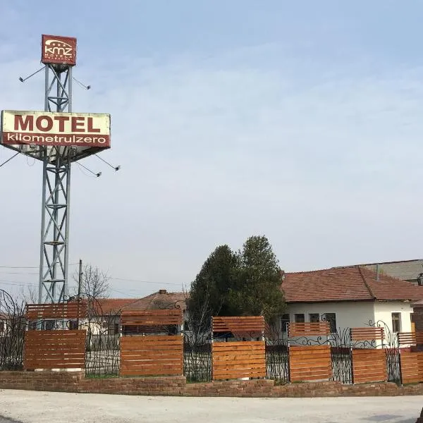 Motel Kilometrul Zero, hotel u gradu Drăgăşani