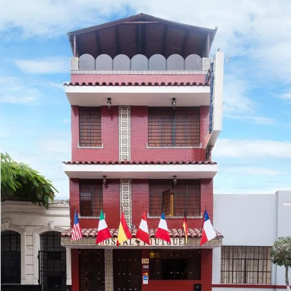 Hostal Iquique, hótel í Lima