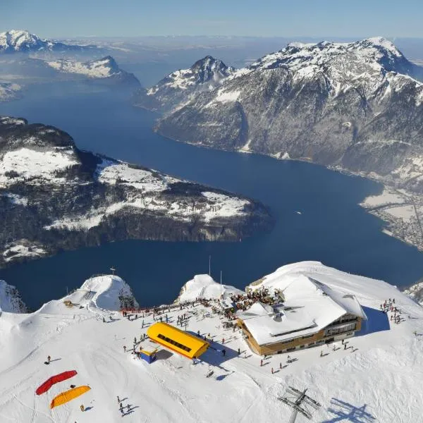 Fronalpstock Hotel & Restaurant, ξενοδοχείο σε Stoos