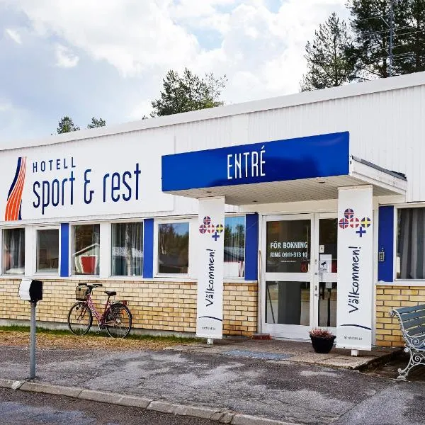 Hotell Sport & Rest, hotel in Bergsviken