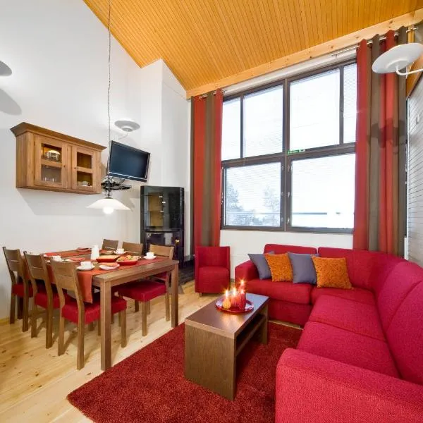 Holiday Club Pyhä HolySuites, hotel v destinaci Pyhätunturi