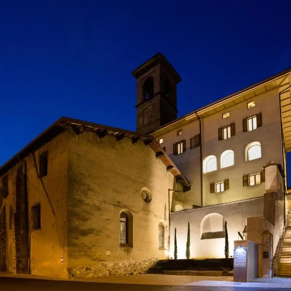 La Ripa Boutique Hotel, hotel a Albino