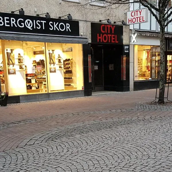 City Hotel, hotel di Kristinehamn
