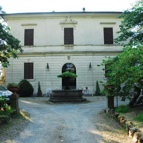 B&B Villa Gualterio, hotel in Bolsena