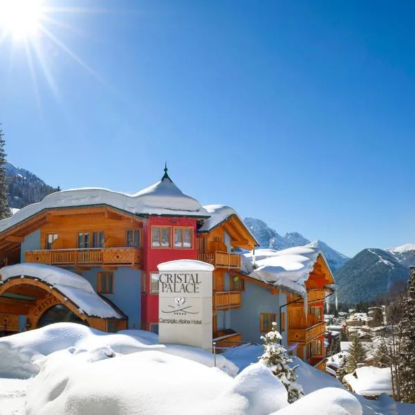 Cristal Palace Hotel, hotel v Madonna di Campiglio
