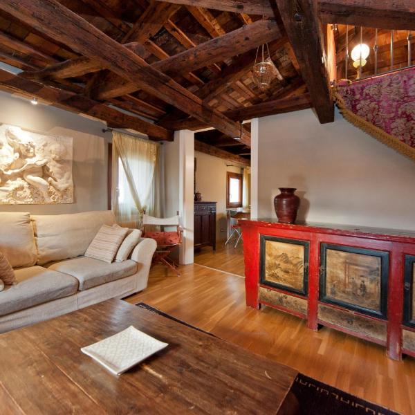 Casanova Penthouse in the heart of Venice