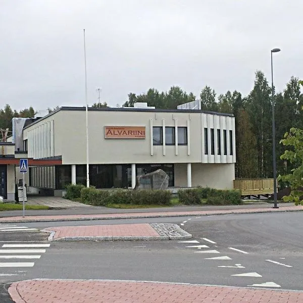 Hotel Alvariini, hotel in Alajärvi