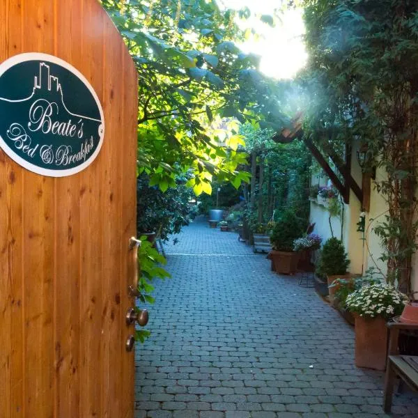 Beate's Bed & Breakfast、Münzenbergのホテル