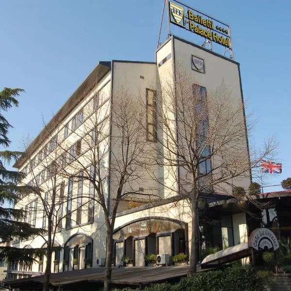 Balletti Palace Hotel, hotel v destinaci Viterbo