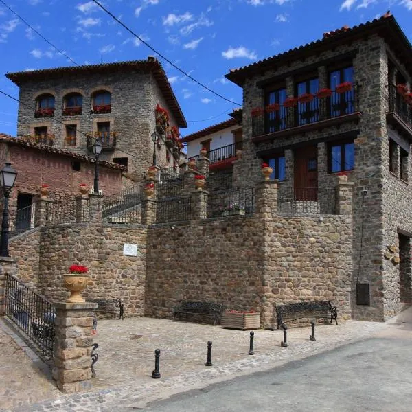 Casa El Maguillo Jalón, hôtel à Jalón de Cameros