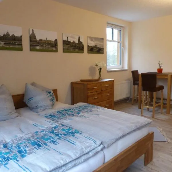 Ferienwohnung Ortrand - Pension, hotel v destinaci Ortrand