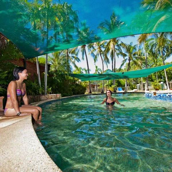 Knotts Crossing Resort, hôtel à Katherine