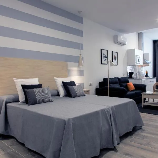 Hotel Apartamentos MPD, hotel in Merida