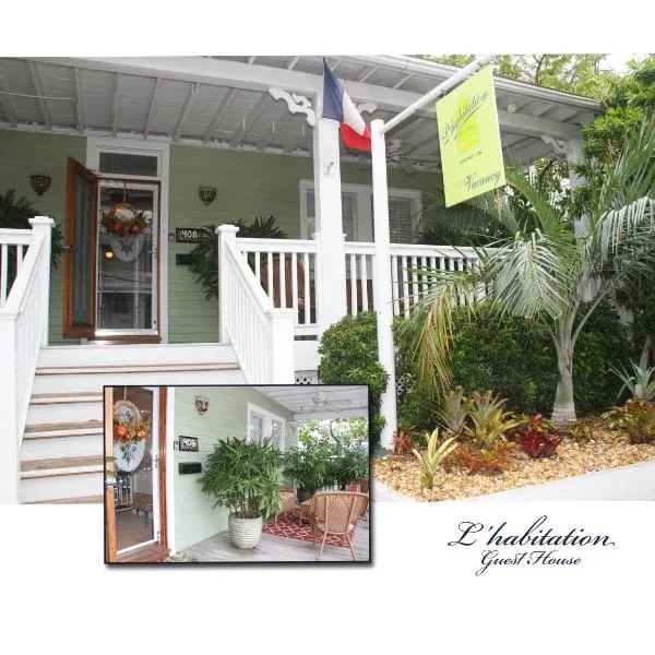 L'Habitation Guesthouse- Adult Exclusive, hotel in Key West