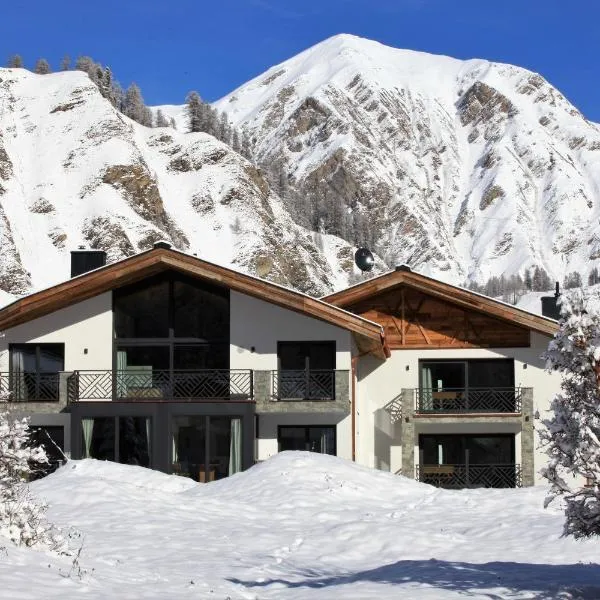 Engadin Lodge PREMIUM & PRIVATE, hotel in Samnaun