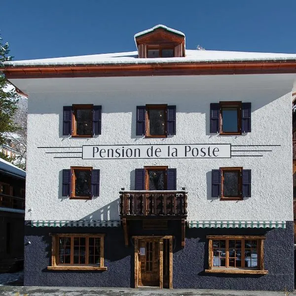 Pension de la Poste, hotel in Zinal