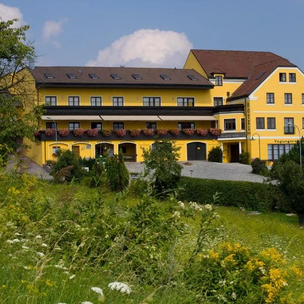 Hotel Stich, hotel in Manhartsbrunn
