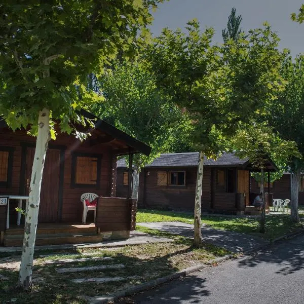 La Pedanía Hotel Y Bungalows - Ligüerre de Cinca, hotel en Ligüerre de Cinca