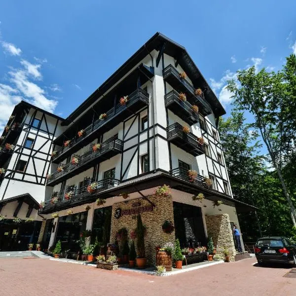 Hotel Posada Vidraru, hotel v destinaci Căpăţîneni-Ungureni