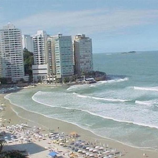 Flat em Pitangueiras - Guarujá