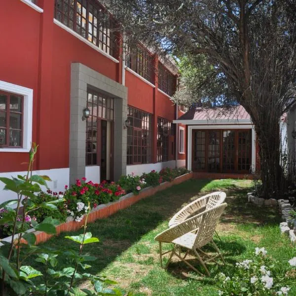 Anami Hotel Boutique, hotel in La Paz
