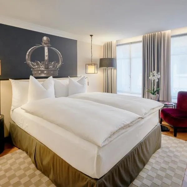 Sorell Boutique-Hotel Krone Winterthur, hotel in Winterthur