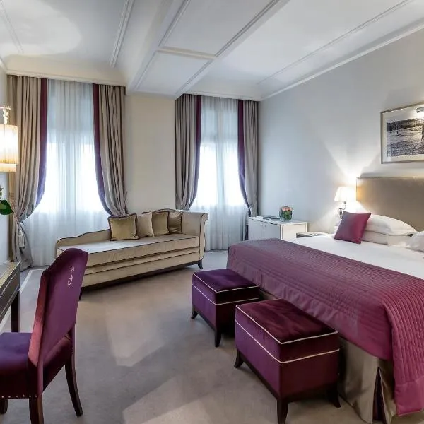Savoia Excelsior Palace Trieste - Starhotels Collezione, hotel v Terstu