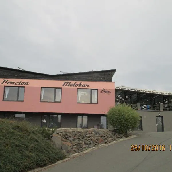 Penzion a Motobar Bravantice, hotel en Bravantice