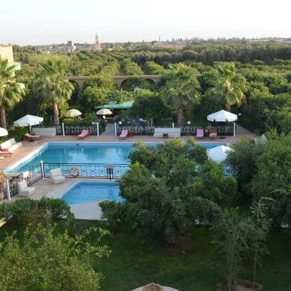 Almounia Hotel & Spa, hotel v destinaci Taroudant