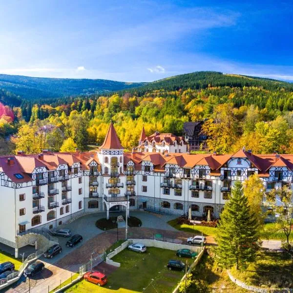 Hotel Buczyński Medical & SPA, hotell i Świeradów-Zdrój