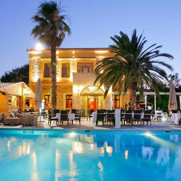 Grecian Castle Chios, hotel v Chiosu