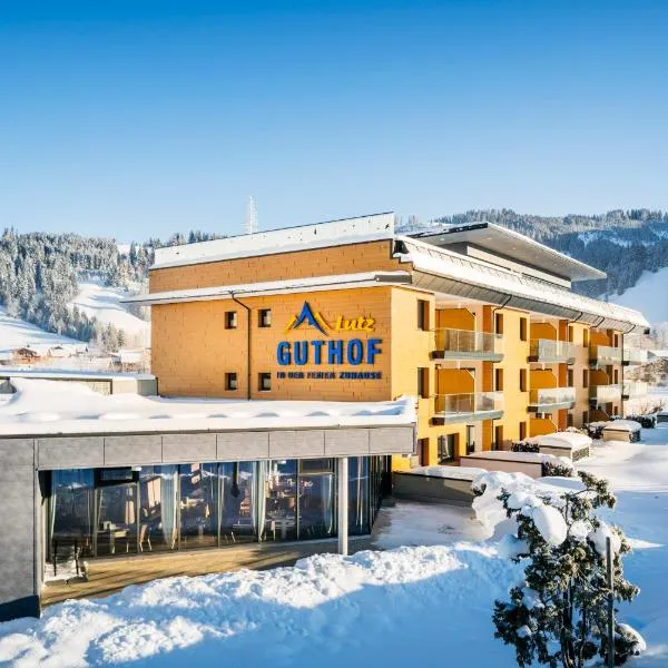 Ferienwohnungen Guthof, hotel v destinaci Schattwald