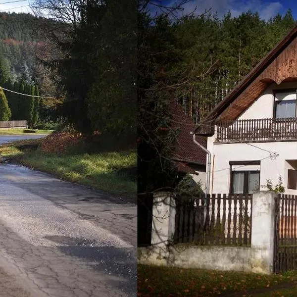 Gesztenyes Vendeghaz, hotel v destinaci Bükkszék