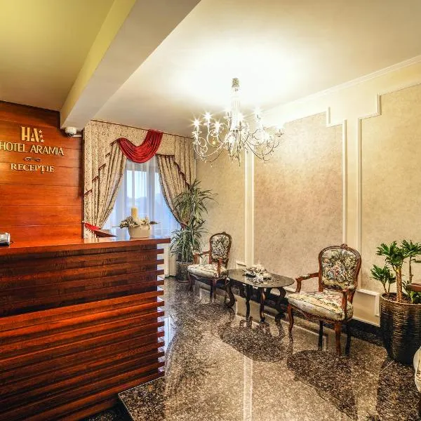 Hotel Aramia, hotel in Satu Mare