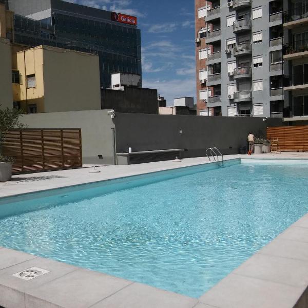 Departamento con Piscina a 200 mt Movistar Arena