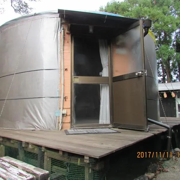 大ちゃんハウス、屋久島のホテル