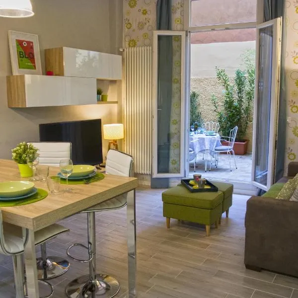 Borgonuovo Apartments, hotel in Bologna