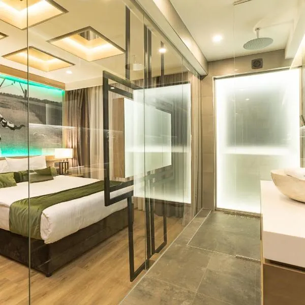 Eden Luxury Suites Terazije, hotel u Beogradu