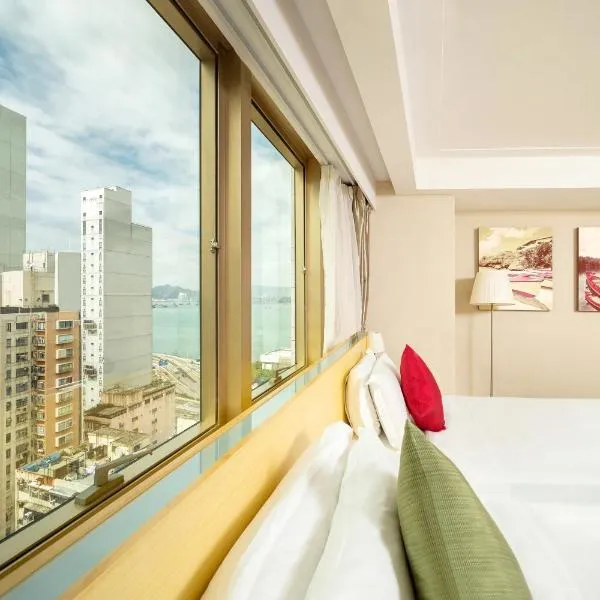 Eco Tree Hotel Sheung Wan, hotel v Hong Kongu