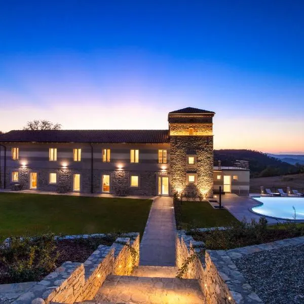 Hemanaire, ξενοδοχείο σε Cremolino