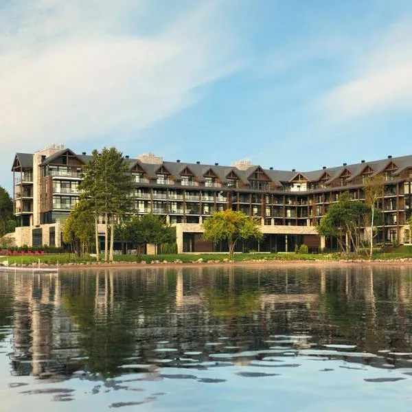 Entourage sur-le-Lac, hotel v destinaci Lac-Beauport