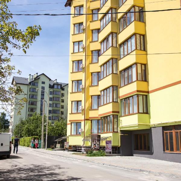 Apartment on Shashkevicha 16