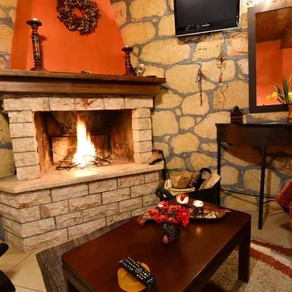 XENIOS ZEYS (ΞΕΝΙΟΣ ΖΕΥΣ), Hotel in Synikia Mesi Trikalon