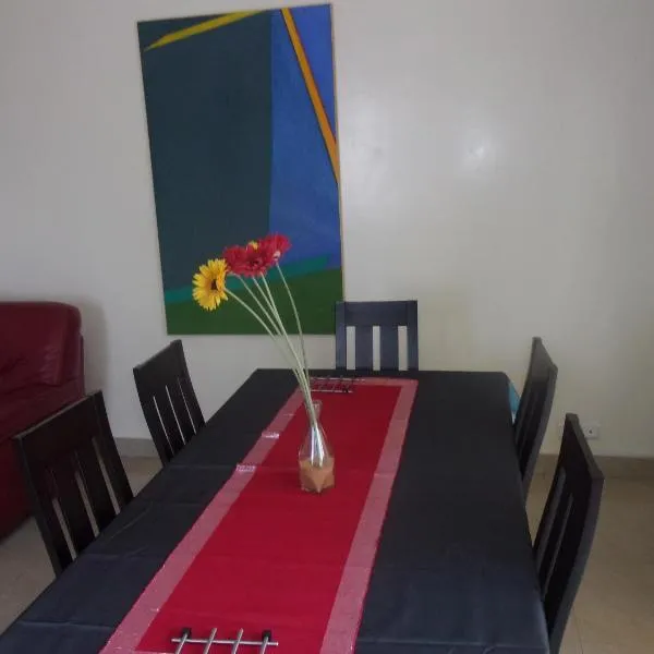 Appartement meuble à Mbao, hotel sa Dakar