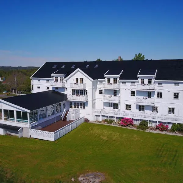 Arendal Herregaard Spa & Resort, hotel v destinaci Færvik