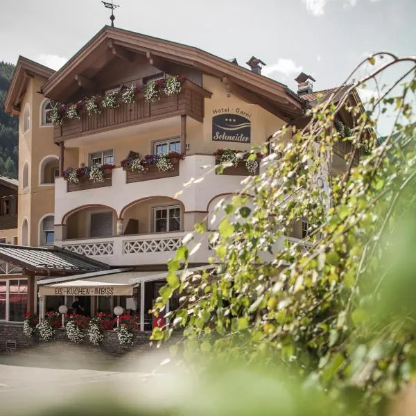 Hotel Garni Schneider, hotel v destinaci Lutago